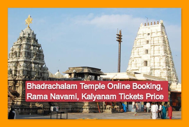 Bhadrachalam Temple Online Booking, Rama Navami, Kalyanam Tickets Price