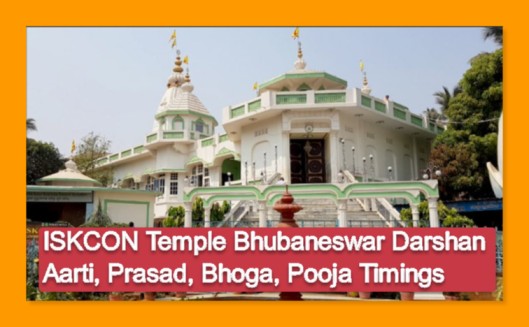 ISKCON Temple Bhubaneswar Darshan, Aarti, Prasad, Bhoga, Pooja Timings