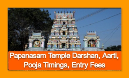 Papanasam Temple Darshan