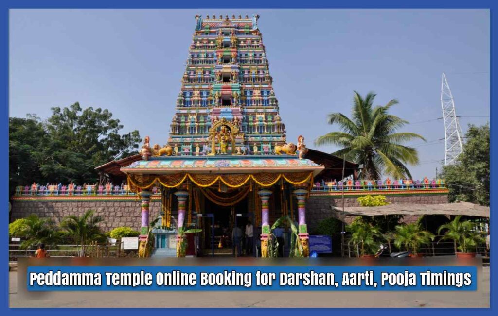 Peddamma Temple Online Booking for Darshan, Aarti, Pooja Timings