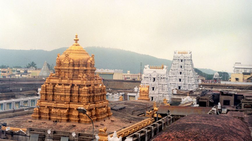 Venketswaraa-Tirumala-temple