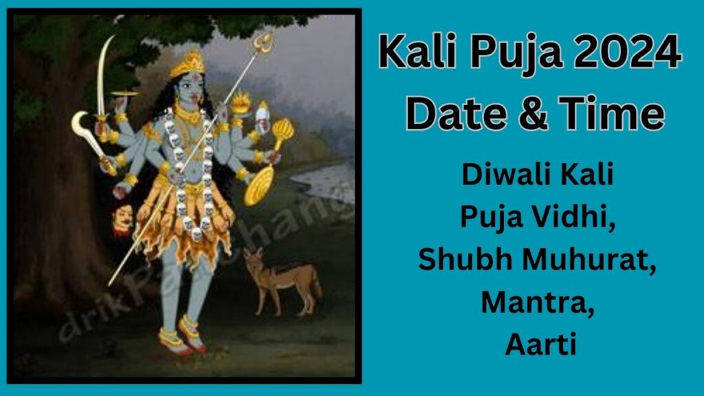 Kali Puja 2024 Date and Time: Diwali Kali Puja Vidhi, Shubh Muhurat, Mantra, Aarti