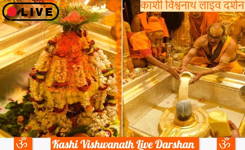 Kashi Vishwanath Live Darshan - काशी विश्वनाथ लाइव दर्शन (1)