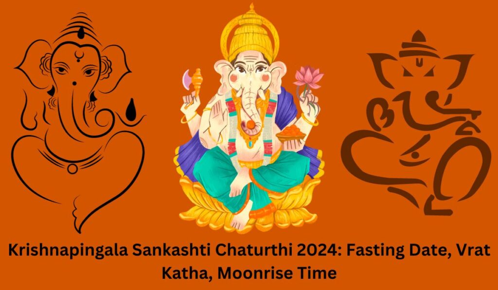 Krishnapingala Sankashti Chaturthi 2024: Fasting Date, Vrat Katha, Moonrise Time