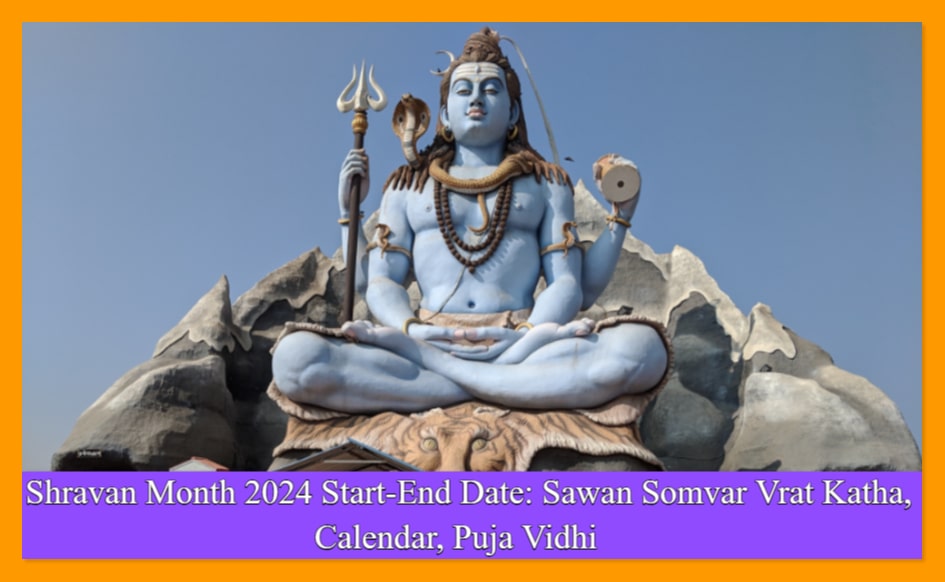 Shravan Month 2024 Start-End Date: Sawan Somvar Vrat Katha, Calendar, Puja Vidhi